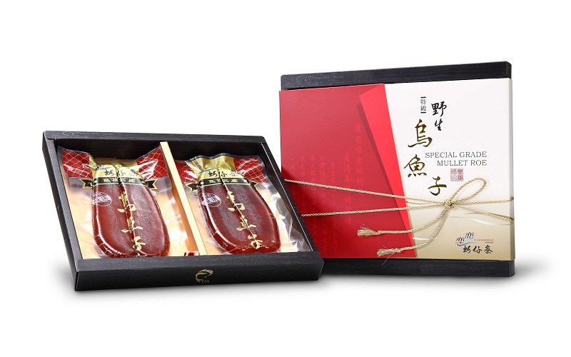 特級嚴選烏魚子禮盒(2入)