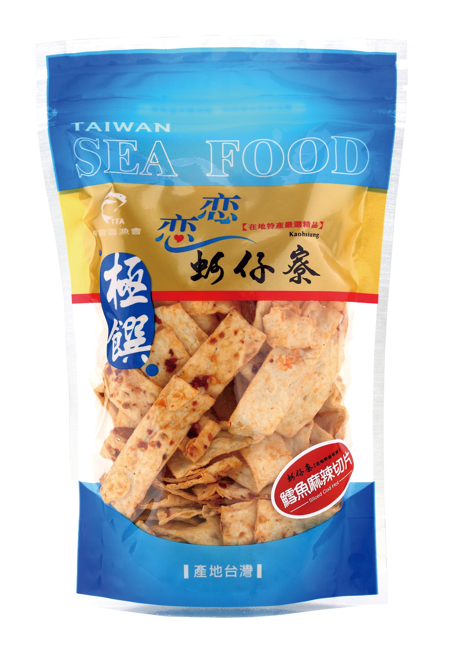 鱈魚麻辣切片