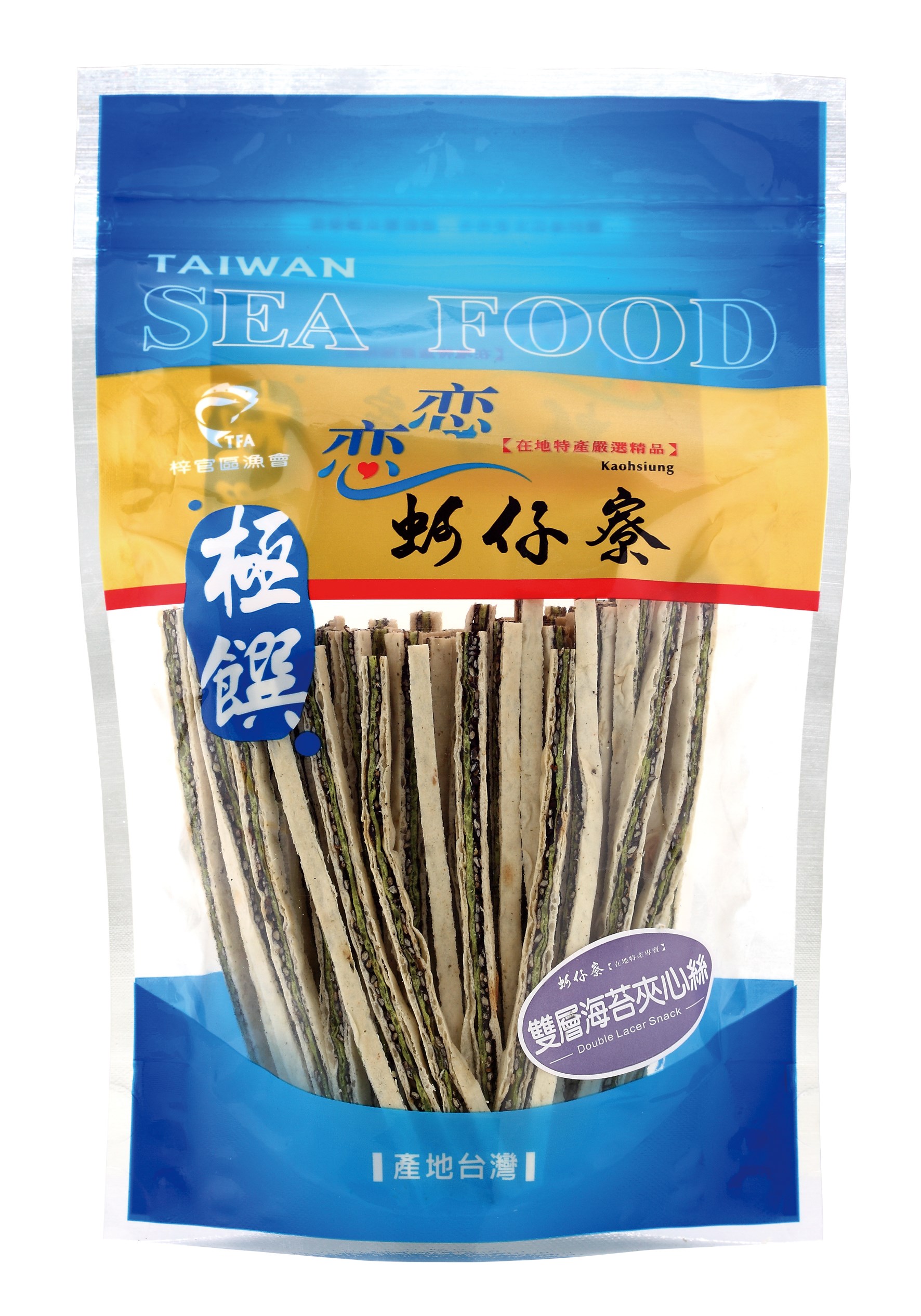 海苔夾心絲
