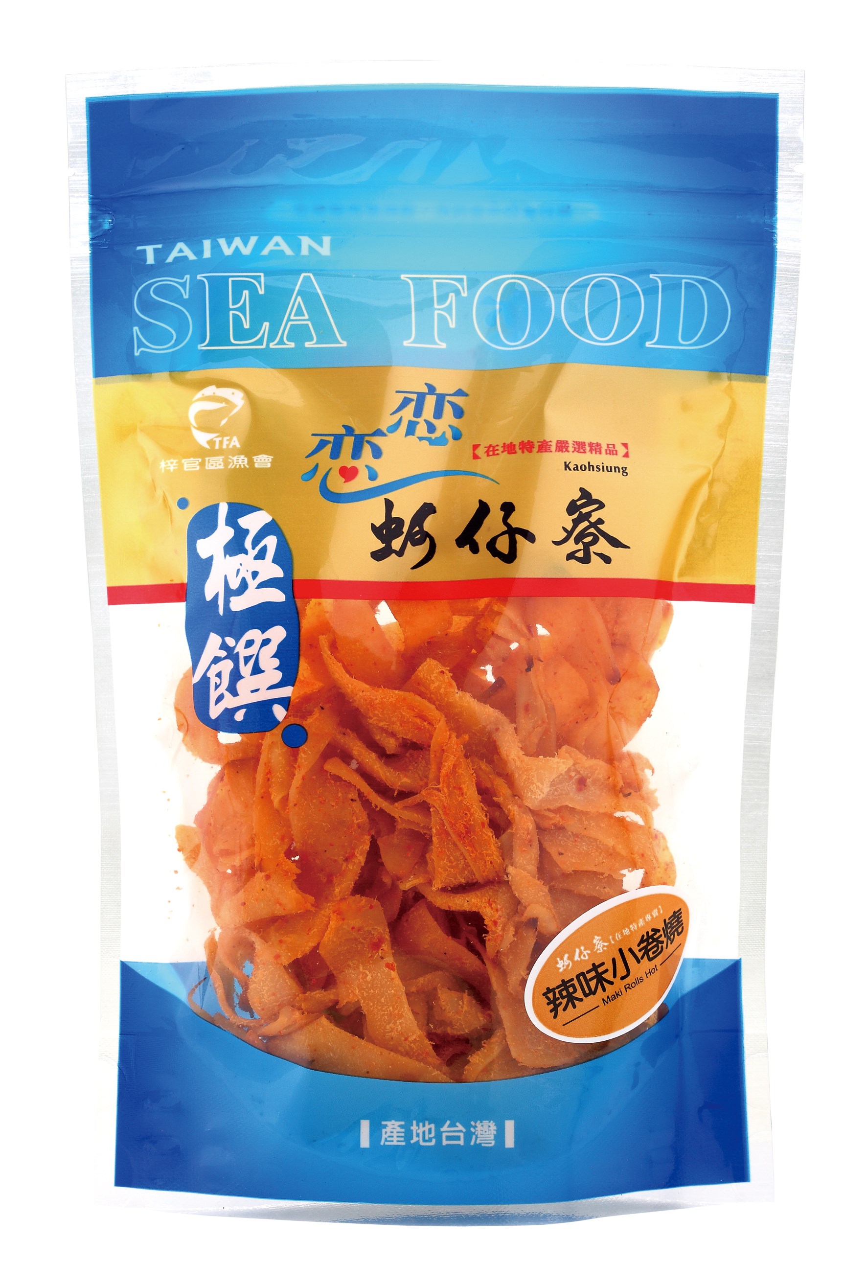 辣味小卷燒