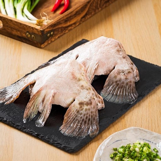 石斑魚下巴
