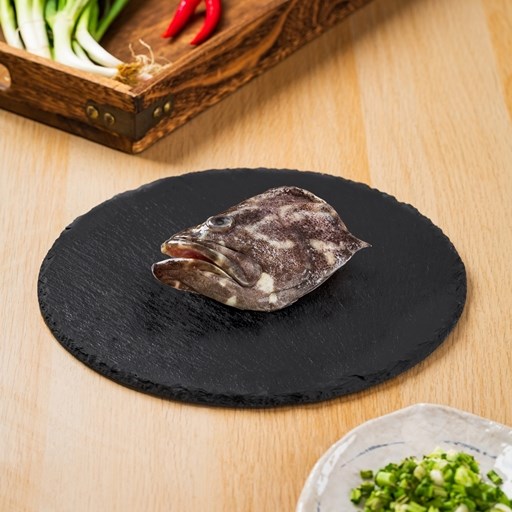 龍虎斑頭剖半