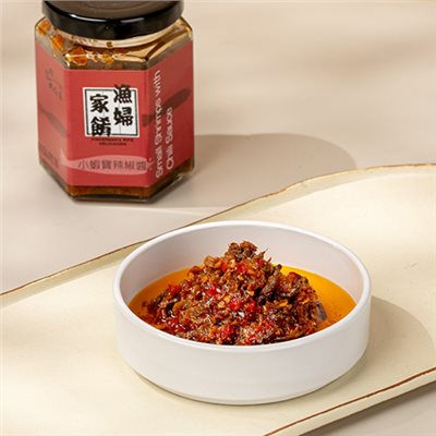 小蝦寶辣椒醬