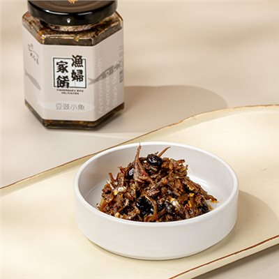 豆豉小魚XO醬